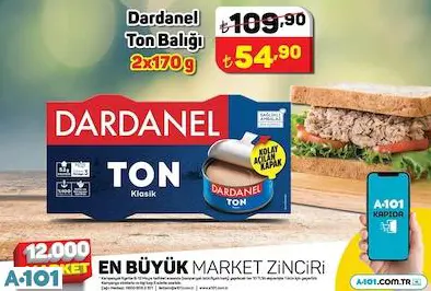 DARDANEL TON BALIĞI DARDANEL TON BALIĞI